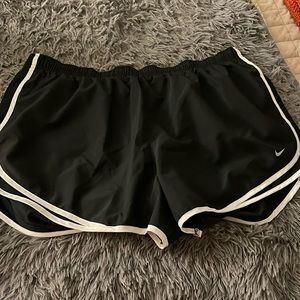 Nike shorts, like new no tag, black